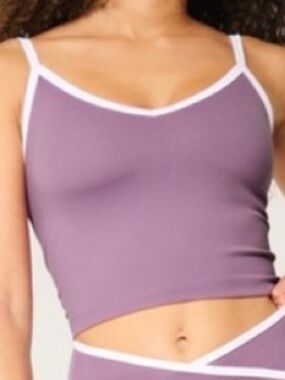 Gilly Hicks Active Recharge Cami Purple